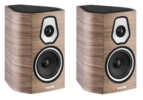 Sonus Faber Sonetto I kolumny podstawkowe walnut front